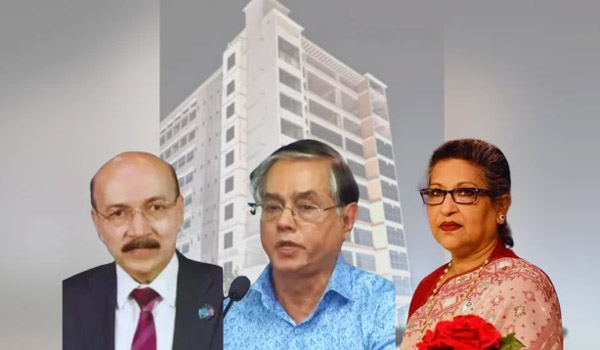 শেখ রেহানার স্বামী-দেবরের জমিসহ ১০ তলা ভবন ক্রোকের নির্দেশ